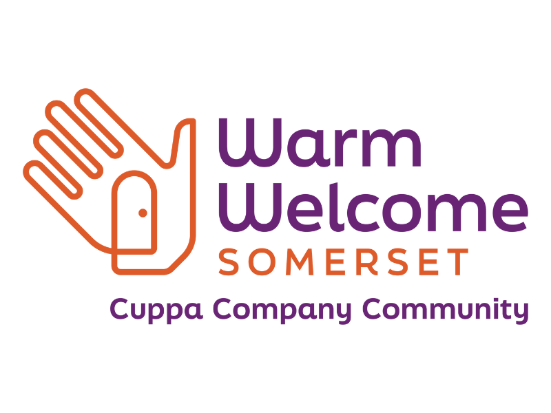 Warm Welcome Somerset Cuppa Company Community logo
