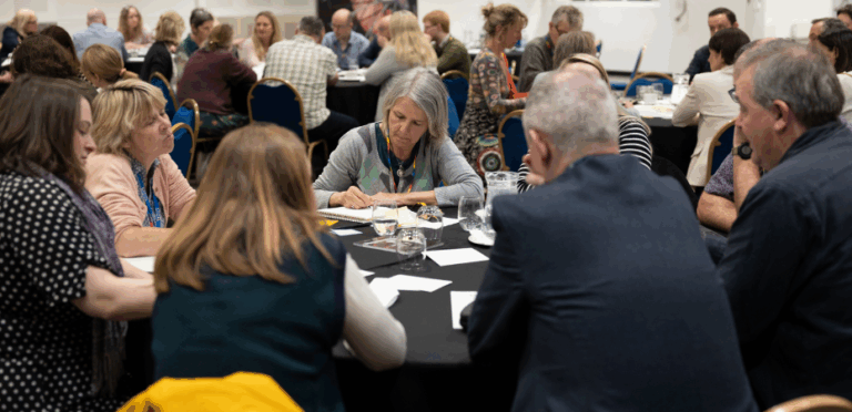 A photo from a VCFSE partnership event