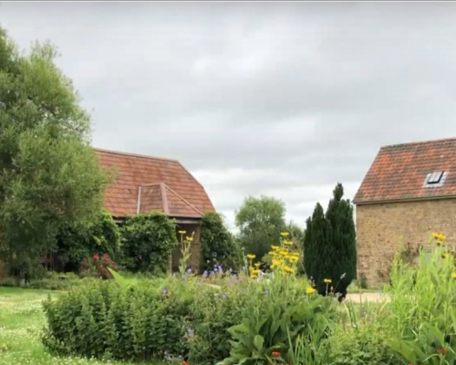 Image of the gardens at The Geranium Trust