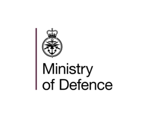 Logo for the Ministry of Defence