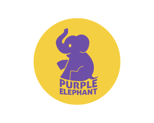 Purple Elephant logo