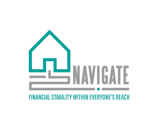 Logo: Navigate - Financial stability within everyone's reach