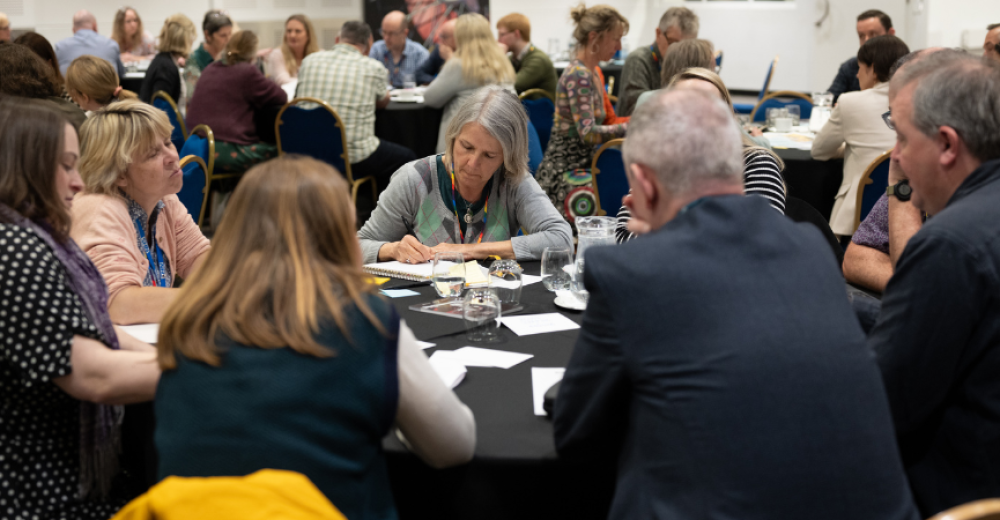 A photo from a VCFSE partnership event